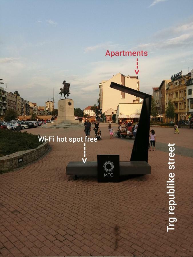 Centar Novi Sad-Studio No. 2 Εξωτερικό φωτογραφία